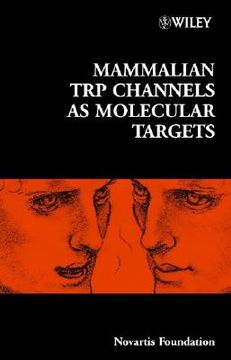 portada mammalian trp channels as molecular targets (en Inglés)