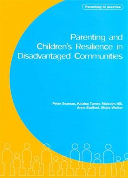 portada Parenting and Children's Resilience in Disadvantaged Communities (en Inglés)