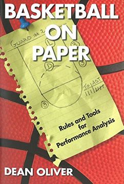 portada Basketball on Paper: Rules and Tools for Performance Analysis (en Inglés)