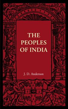 portada The Peoples of India Paperback (Cambridge Manuals of Science and Literature) (in English)