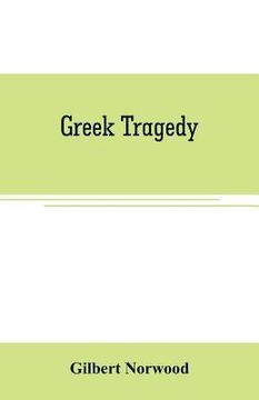portada Greek Tragedy (en Inglés)