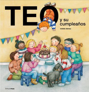portada Teo y su Cumpleaños (in Spanish)