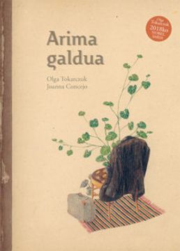 portada Arima Galdua (Fuera de Órbita) (en Euskera)
