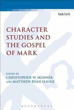 portada Character Studies and the Gospel of Mark