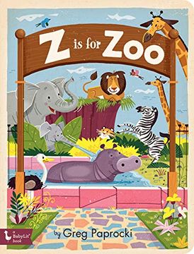 portada Z is for zoo (Babylit) (in English)