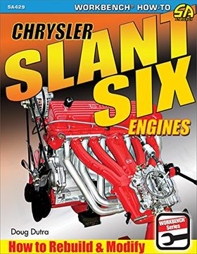 portada Chrysler Slant six Engines: How to Rebuild & Modify (en Inglés)