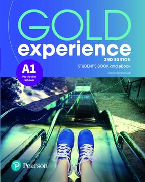 portada Gold Experience 2ed a1 Student'S Book & Interactive Ebook With Digital Resources & app (en Inglés)