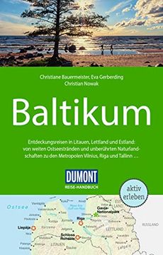 portada Dumont Reise-Handbuch Reiseführer Baltikum mit Extra-Reisekarte (en Alemán)