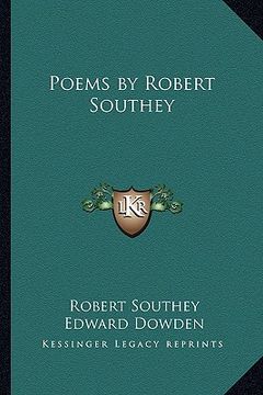 portada poems by robert southey (en Inglés)