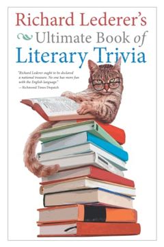portada Richard Lederer's Ultimate Book of Literary Trivia (en Inglés)