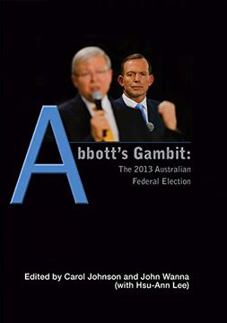 portada Abbott's Gambit: The 2013 Australian Federal Election (en Inglés)