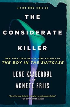 portada The Considerate Killer (a Nina Borg Novel) (in English)