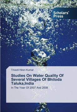 portada Studies On Water Quality Of Several Villages Of Bhiloda Taluka,India: In The Year Of 2007 And 2008