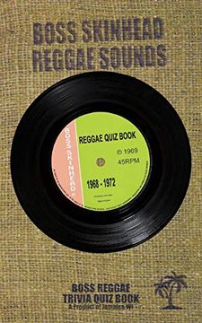 portada The Reggae Quiz Book 1968-1972: Boss Skinhead Reggae Quiz Book (in English)