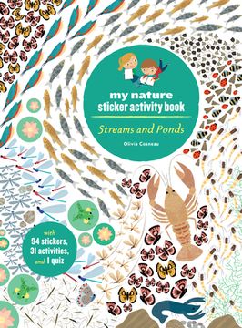 portada Streams and Ponds: My Nature Sticker Activity Book (in English)