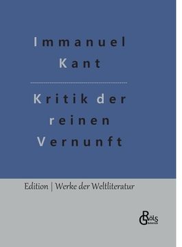 portada Kritik der reinen Vernunft (in German)