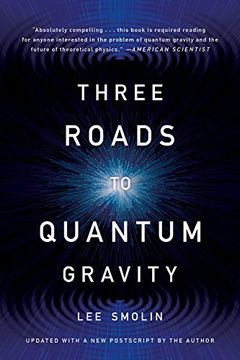 portada Three Roads to Quantum Gravity