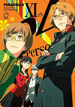portada Persona 4 Volume 11 (in English)
