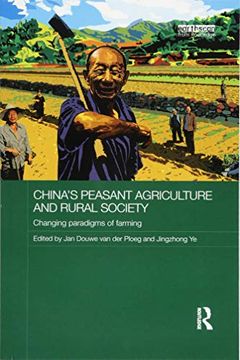 portada China's Peasant Agriculture and Rural Society: Changing Paradigms of Farming (en Inglés)