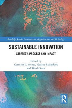 portada Sustainable Innovation (Routledge Studies in Innovation, Organizations and Technology) 