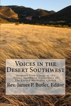portada Voices in the Desert Southwest: Sermons from Clergy of the Desert Southwest Conference of The United Methodist Church