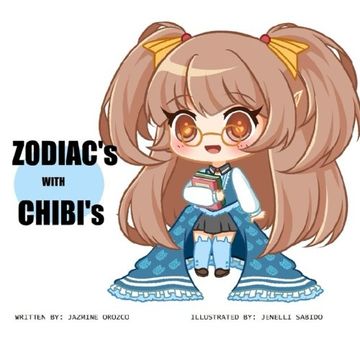 portada ZODIAC'S with CHIBI'S