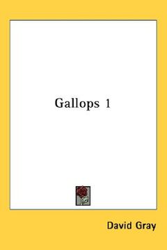 portada gallops 1 (en Inglés)
