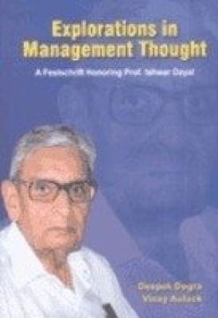 portada Explorations in Management Thought