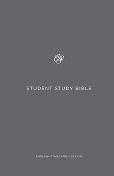 portada ESV Student Study Bible (Gray) (en Inglés)