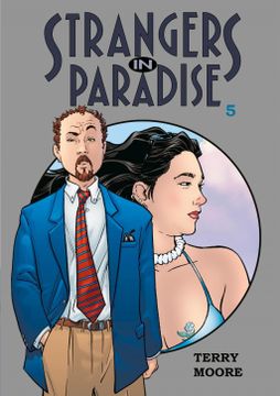 portada Strangers in Paradise #5 (Plata)