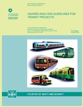 portada Hazard Analysis Guidelines for Transit Projects (en Inglés)