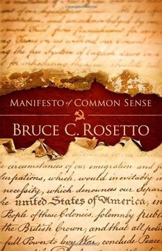 portada Manifesto of Common Sense (en Inglés)