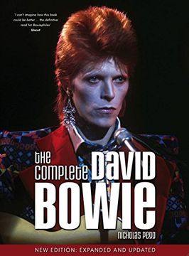 portada The Complete David Bowie (libro en Inglés)