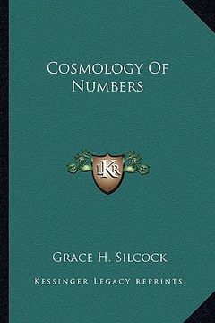 portada cosmology of numbers (en Inglés)