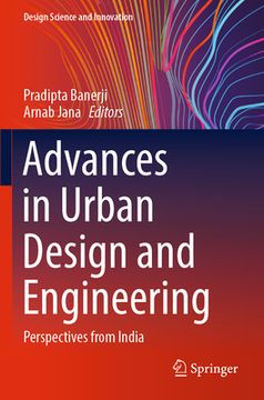 portada Advances in Urban Design and Engineering: Perspectives from India