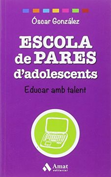 portada Escola de Pares D'adolescents Educar amb Talent (Catalan)