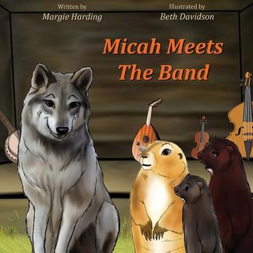 portada Micah Meets The Band (en Inglés)