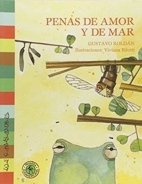 portada Penas de amor y de mar (in Spanish)