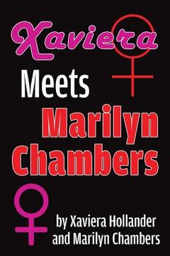 portada Xaviera Meets Marilyn Chambers (en Inglés)