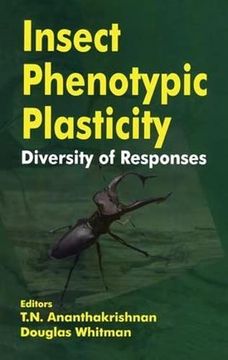 portada Insect Phenotypic Plasticity: Diversity of Responses (en Inglés)