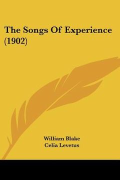 portada the songs of experience (1902) (in English)