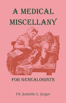 portada a medical miscellany for genealogists (en Inglés)