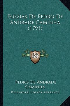portada poezias de pedro de andrade caminha (1791)