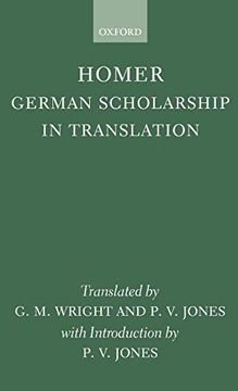 portada Homer: German Scholarship in Translation (en Inglés)