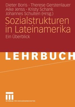 portada Sozialstrukturen in Lateinamerika: Ein Überblick (German Edition)