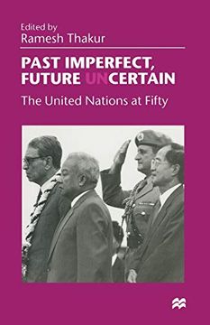 portada Past Imperfect, Future Uncertain: The United Nations at Fifty (in English)