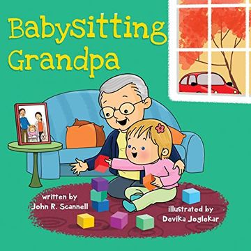portada Babysitting Grandpa (en Inglés)