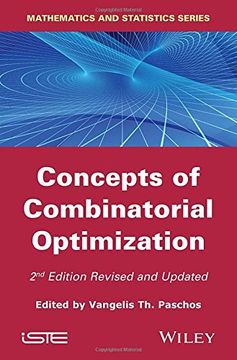 portada Concepts of Combinatorial Optimization (Mathematics and Statistics)