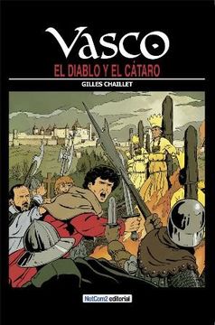 portada Vasco, 7 el diablo y el cataro (in Spanish)