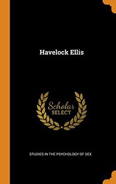 portada Havelock Ellis (en Inglés)